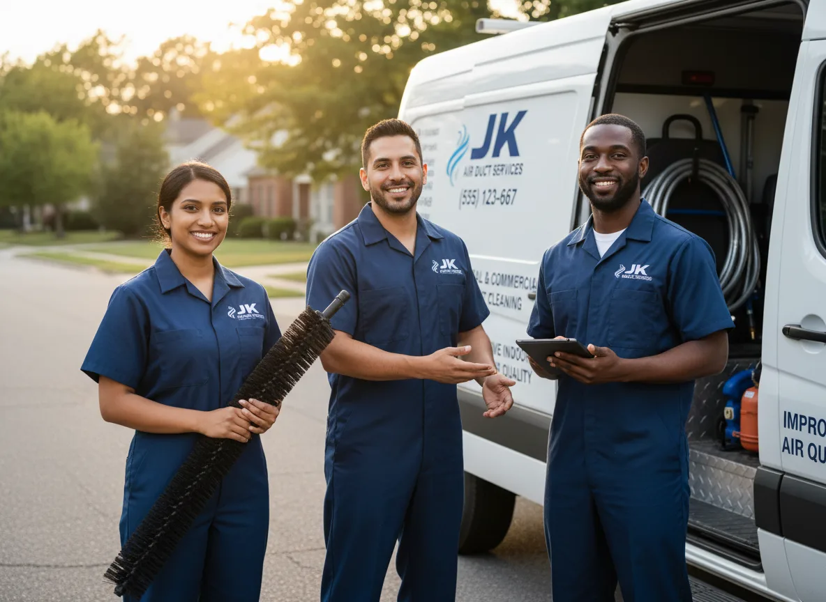 Air Duct Cleaning company in Buna, TX