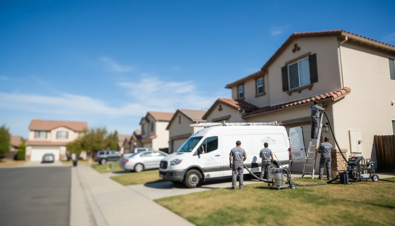 Air Duct Cleaning in Buna, TX near me